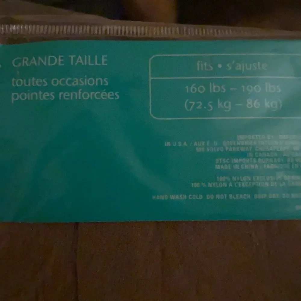 Lot of Pantyhose plus-size